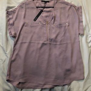 Harve benard lilac blouse.